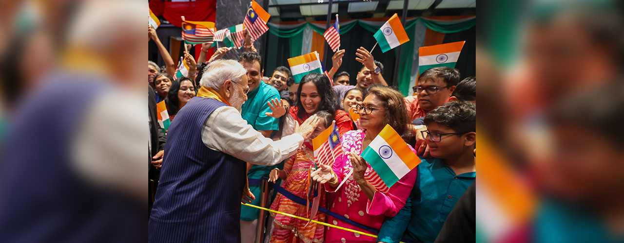 Visit of Prime Minister of India to Malaysia